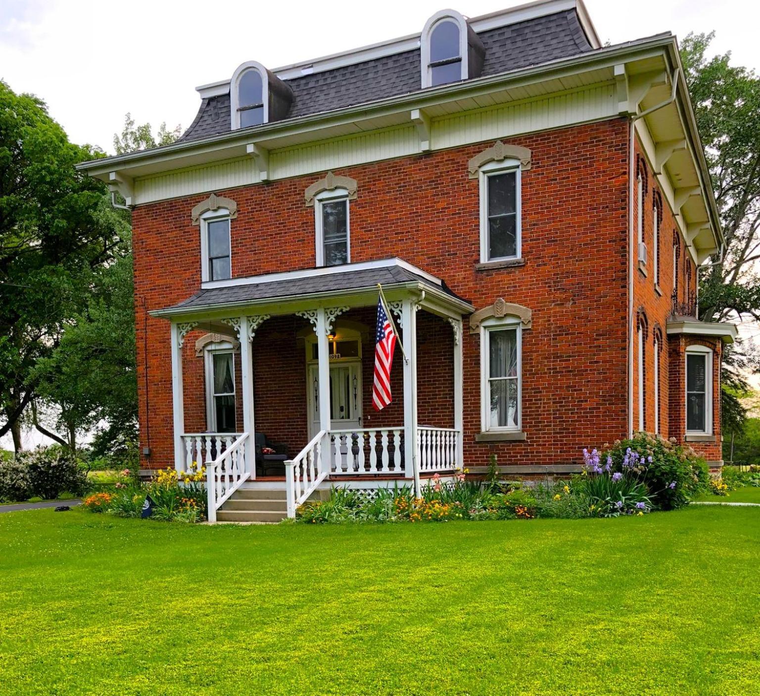 The Vine Bed & Breakfast, Llc Dundee Extérieur photo