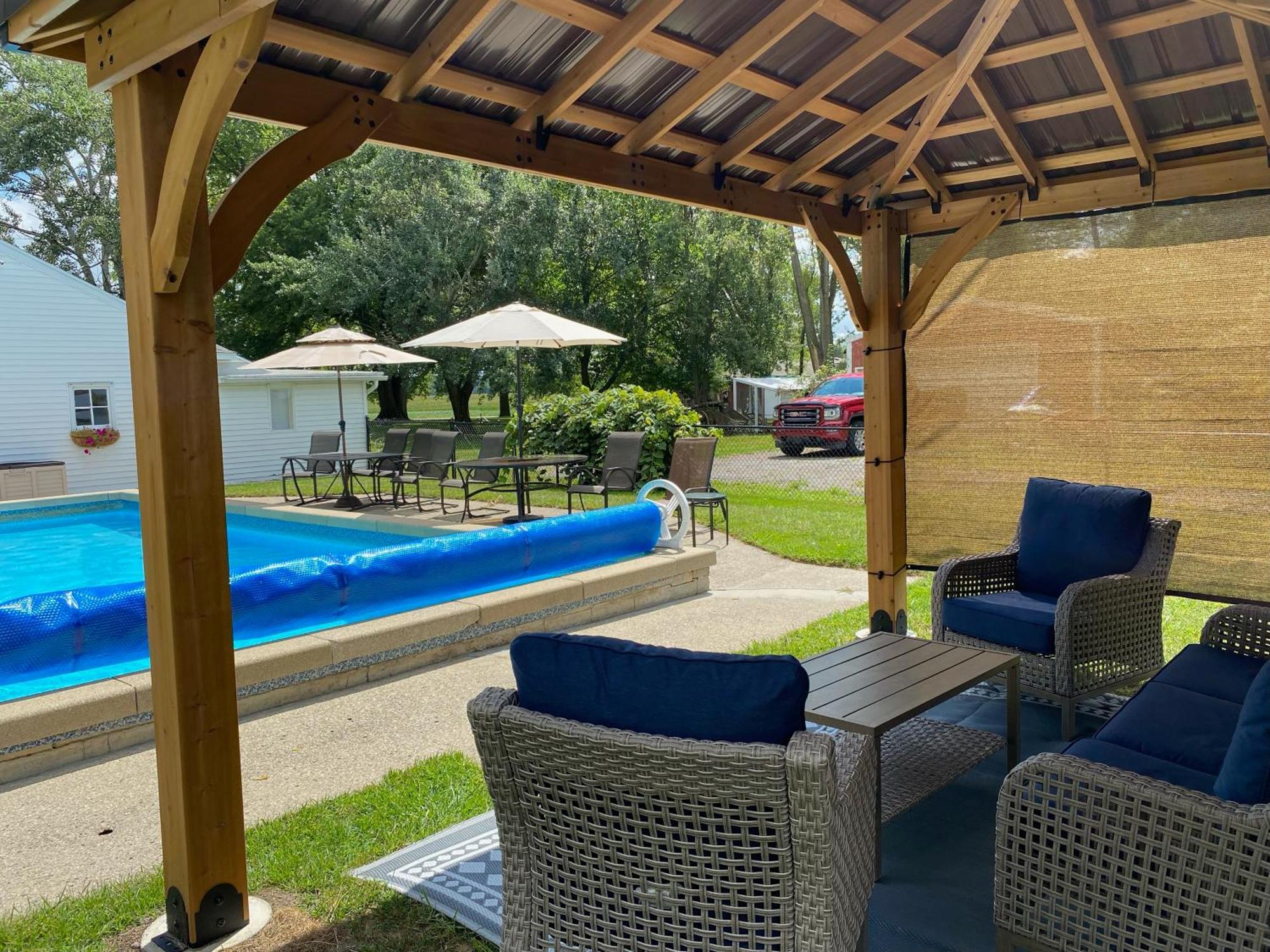 The Vine Bed & Breakfast, Llc Dundee Extérieur photo