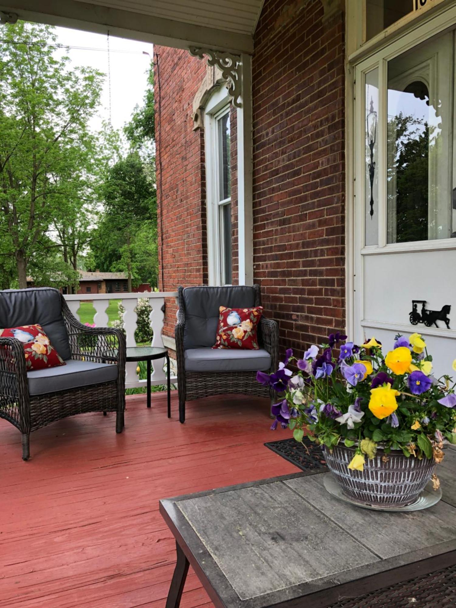 The Vine Bed & Breakfast, Llc Dundee Extérieur photo